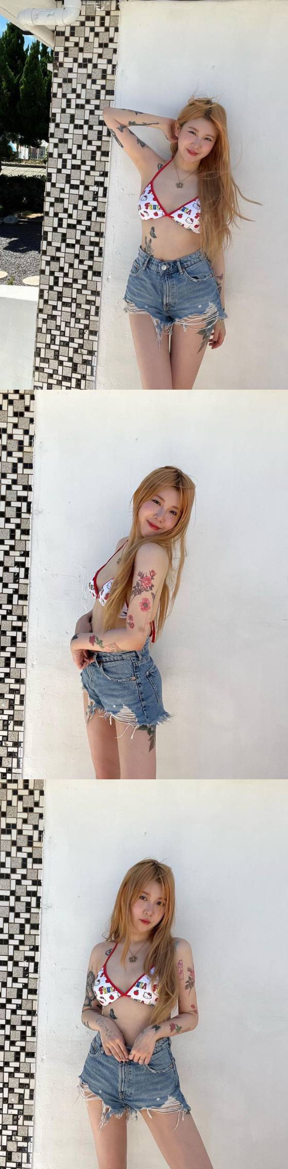 /사진=백예린 SNS 캡처