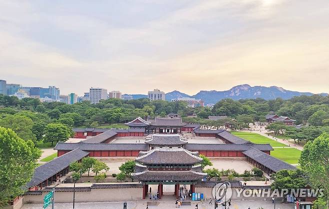 창경궁 [연합뉴스 자료사진]
