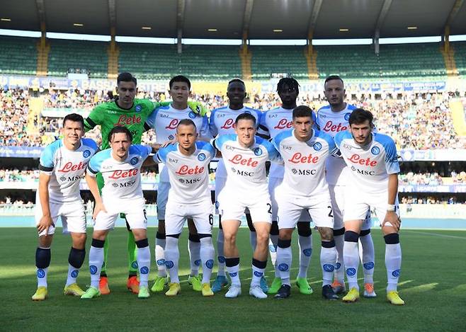 사진=SSC 나폴리 공식 SNS