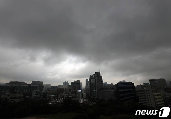 흐린 날씨(자료사진)