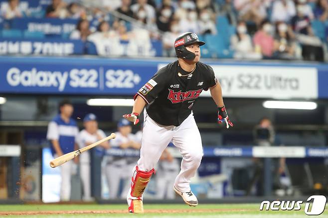 KT 위즈 강백호. /뉴스1 DB ⓒ News1 공정식 기자