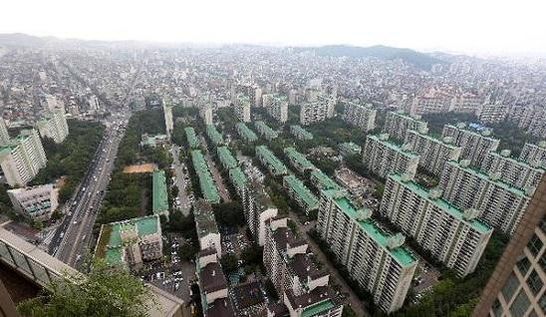 서울 양천구 목동 신시가지 아파트 일대.
