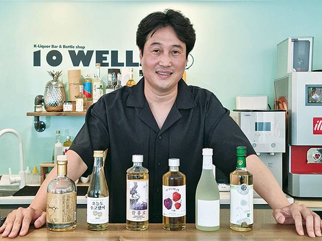 김보성 부국상사 대표 전 롯데아사히주류 근무,전 LG상사 트윈와인 근무 사진 박순욱 기자