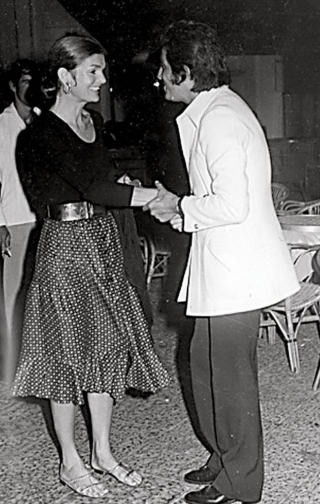 발렌티노(오른쪽)와 재클린 케네디 오나시스
사진출처 : instagram realmrvalentino