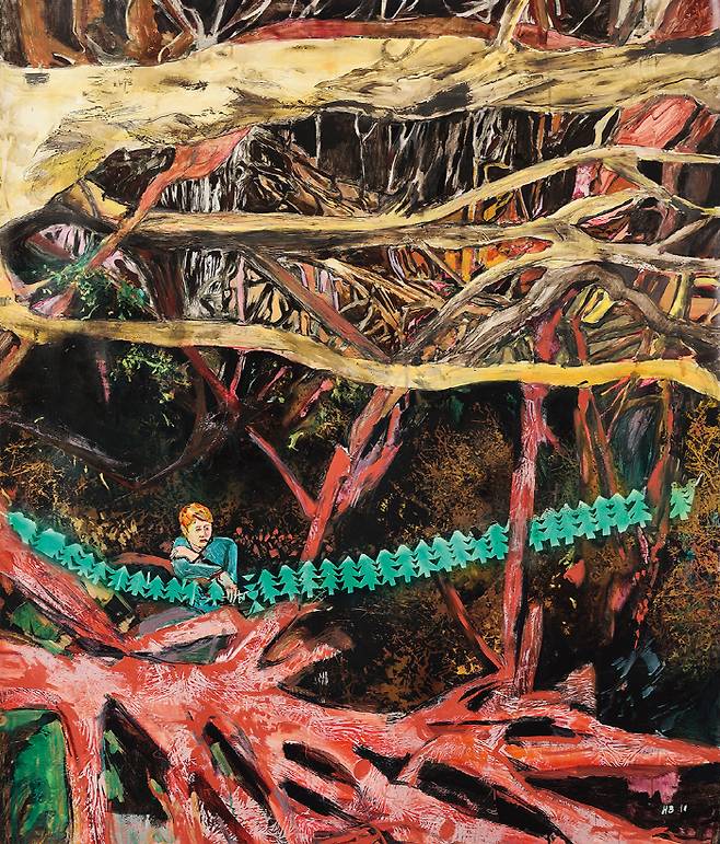 헤르난 바스 `The Forest Through the Forests` [사진 제공 = 서울옥션]