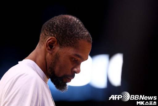 케빈 듀란트가 은퇴설을 정면으로 반박했다. 사진=ⓒAFPBBNews = News1