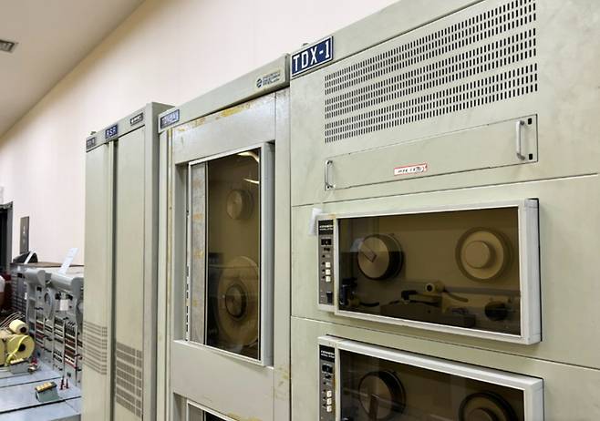 전자교환기 TDX-1. /사진=뉴시스