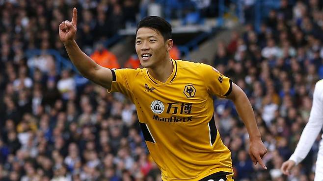 황희찬 선수. [연합]