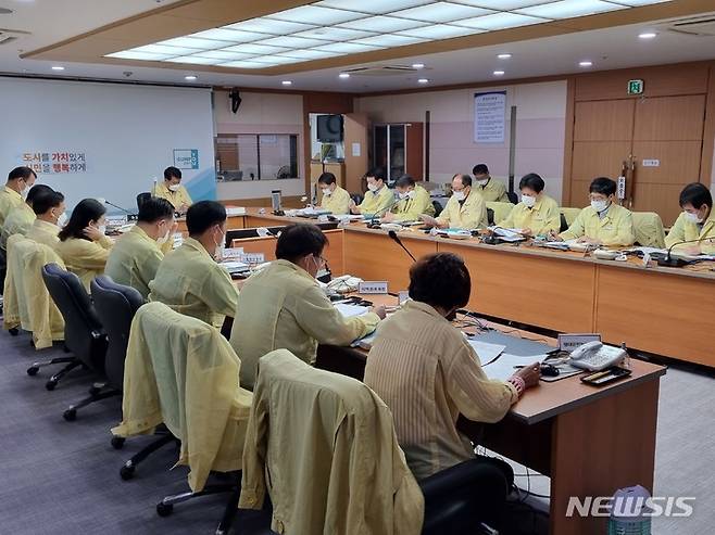 신규 철도노선 발굴 타당성 용역 착수 현장.