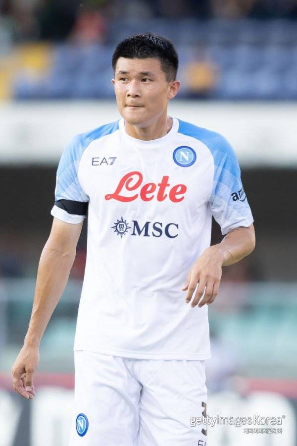 김민재. 사진=게티이미지코리아