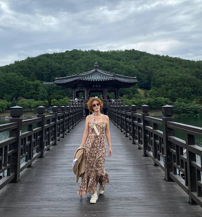 배우 김성령 /사진=김성령 인스타그램