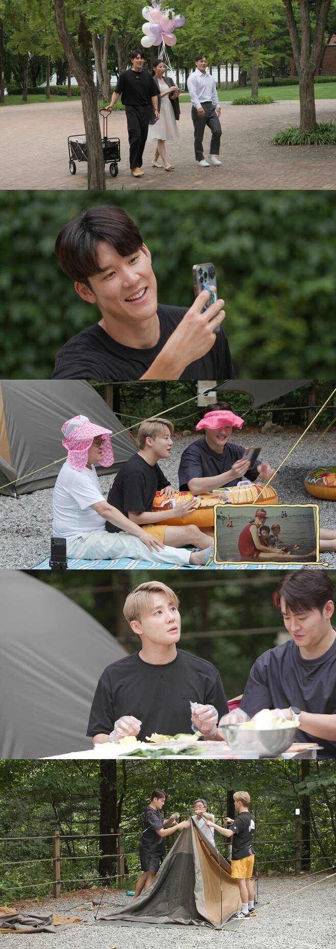 In the 28th episode of Channel A Mens Life - grooms class these days (hereinafter referred to as Grand Class), which will be broadcast on the 17th, the story of Park Tae-hwan, who is a wedding photographer of Kuk University Wrestler Hyo, and the scene of the Camping outing of Junsu Sambuza will be unfolded.Park Tae-hwan meets with his best friend, Hyun Woo, and bride-to-be, who are about to marriage.The question that Hyun Woo asked Park Tae-hwan, who is usually familiar with photography, for wedding photos. Park Tae-hwan works hard on shooting with various props.After a while, full-scale shooting begins, and Park Tae-hwan asks for a pose for the prospective couple, including the back hug.But the Hyun Woo couple starts the kiss and then panics Park Tae-hwan because he does not know how to fall with his lips attached.At first, he says, I can not see kissing because I take pictures. But eventually he suddenly says, Stop! Stop!As interest in the wedding shoots is gathering, the camping scene of Junsu Sambuza is followed.On this day, the brothers Jun-ho and Jun-ho receive a special groom class from installing tents to cooking wheat oil, and they also make fun memories by taking back old photos.Son Hoyoung praises the harmonious atmosphere of the Junsu family, saying, If you look at it today, you will think that you want to be a member of the compliance family.Soon, Sambuza will show Camping food with a lot of prizes made with its own wheat oil and barbecue.Junsus father tells his wife about his love story, When he proposes (to his wife), he says, If you and marriage, I will have a good second generation.Furthermore, Sambuza continues its realistic and exciting marriage talk, making the ears of the cast members before the Grand Class prickle.In addition to this, Son Hoyoungs counseling scene, which visited marriage information company, and Shin Bong-sun, who made a double date with the arrangement of Mo Tae-beom and Im Love couple, and the meeting of Im Love Nam Sa-chin Valerino.Meanwhile, Mens Life - grooms class these days will be broadcast at 9:20 pm on the 17th.Photo = Channel A Mens Life - grooms class these days