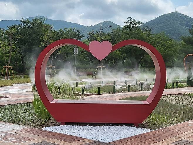 양구군 인문학박물관 실외정원 [양구군 제공. 재판매 및 DB 금지]