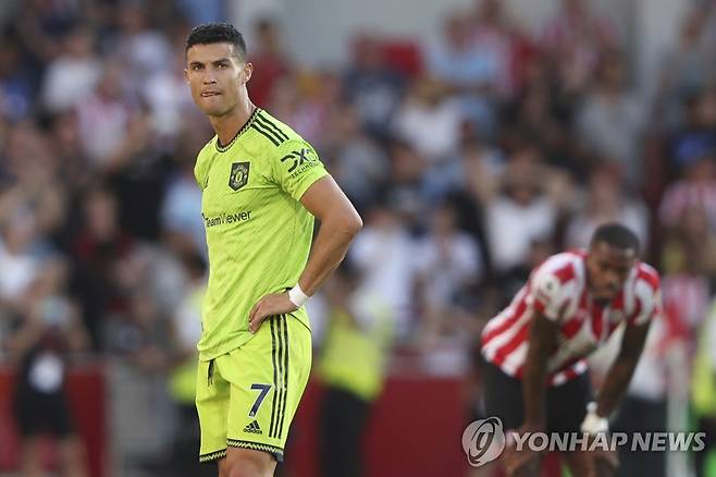 호날두 [AP=연합뉴스]