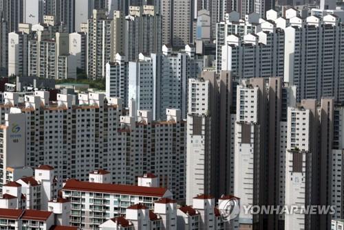 경기도 상반기 아파트 거래량, 2006년 통계 작성 이후 최저
 [연합뉴스 자료사진]