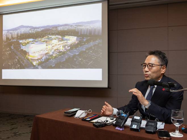 임영록 신세계프라퍼티 대표(사진=신세계)