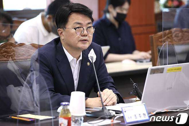 조주현 중소벤처기업부 차관(중소벤처기업부 제공) 2022.8.10/뉴스1