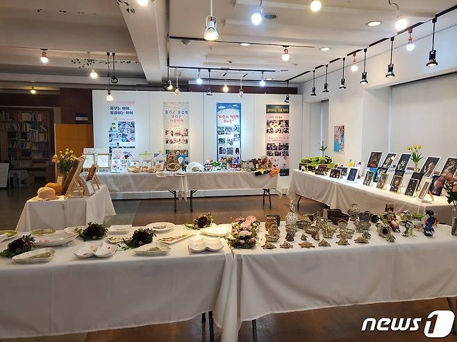 17~19일 전북 진안군 문화의집에서 지역아동센터 연합 전시회가 개최된다.(진안군제공)2022.8.17/뉴스1