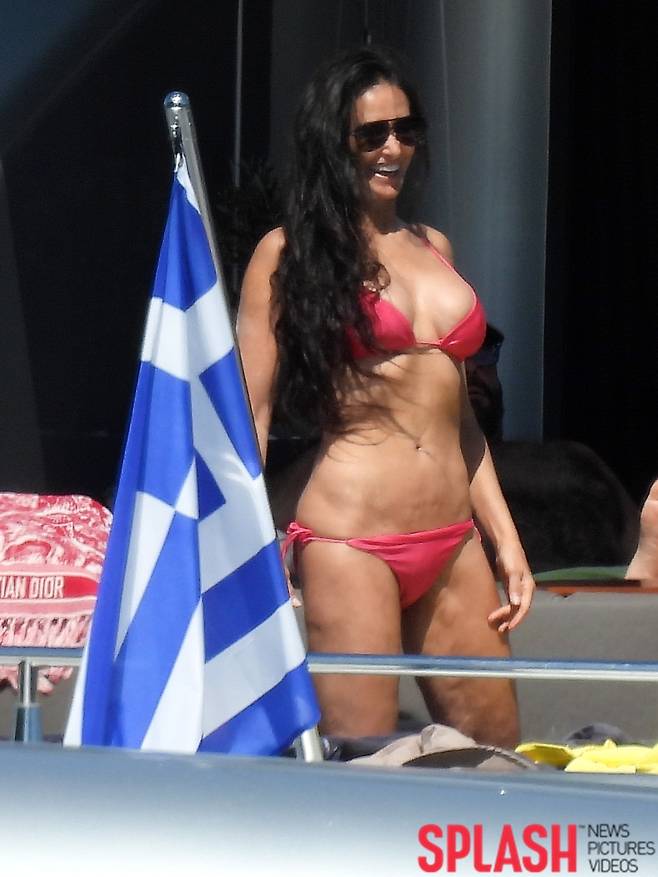 데미 무어 / 사진제공=Splash News ⓒ 뉴스1