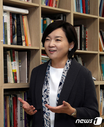 신임 주유네스코대사에 내정된 박상미 한국외대 교수 (문화체육관광부)
