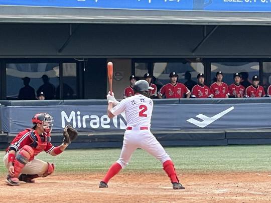 17일 서울 목동 구장에서 제56회 대통령배 전국고교야구대회 결승전이 진행됐다. 사진=김소현 기자