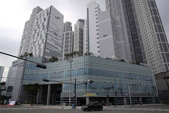 천안시 와촌동에 위치한 천안 도시재생어울림센터 전경 [사진=충남도]