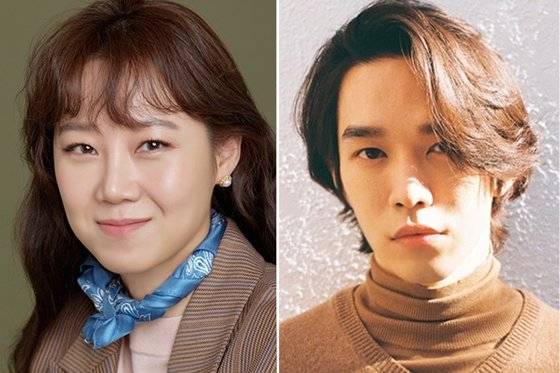 배우 공효진(왼쪽)과 가수 케빈오. [사진 매니지먼트숲·소니뮤직엔터테인먼트코리아]