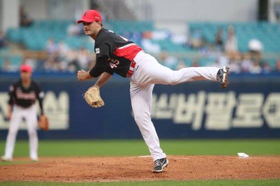 KIA 좌완 토마스 파노니. 뉴스1