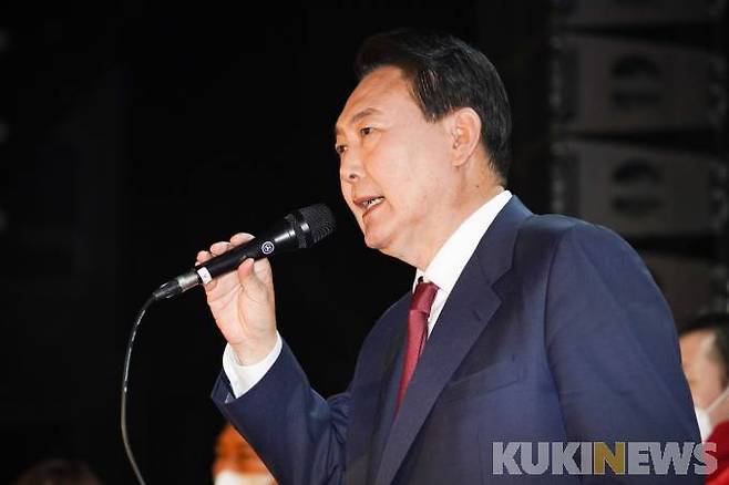 윤석열 대통령. &nbsp; 사진=임형택 기자