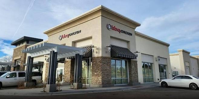 미국 콜로라도 주에 위치한 BBQ 매장. BBQ