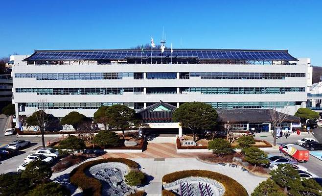 안동시청 전경. (안동시 제공) 2022.08.17