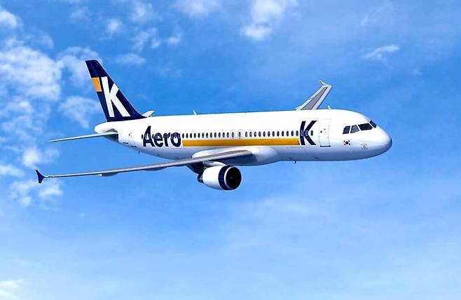 [사진 출처: 에어로케이]