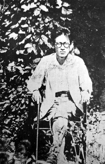 `메밀꽃 필 무렵` 발표 당시의 이효석. [사진 제공 = 이효석문학재단]