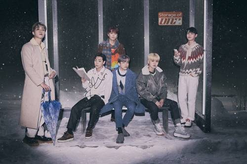 온앤오프(ONF)가 군백기에도 존재감을 빛냈다. 사진=WM엔터테인먼트