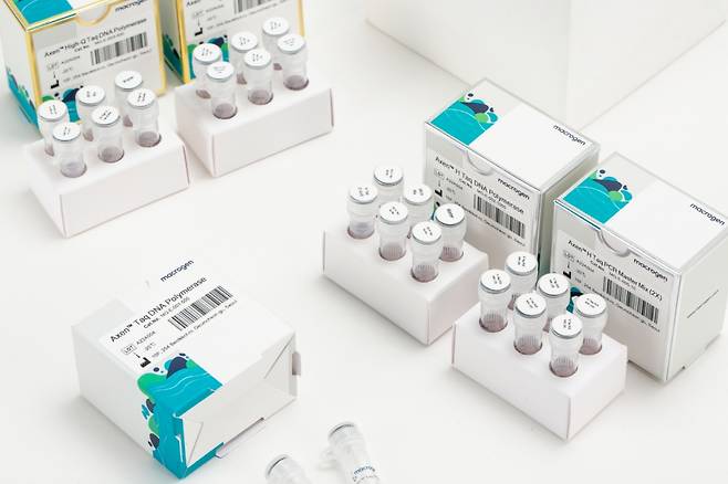 마크로젠 'AxenTM DNA Polymerase'/사진제공=마크로젠