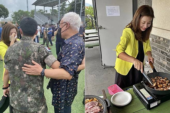 /사진=최명길 인스타그램