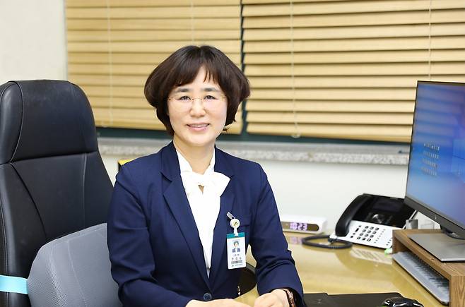 장경실 강릉아산병원 간호부장.