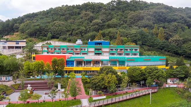 [대전=뉴시스] 대전 효문화마을 전경. (사진= 대전 중구청 제공)  *재판매 및 DB 금지