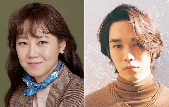 배우 공효진, 가수 케빈 오. 사진=매니지먼트숲, 소니뮤직엔터테인먼트코리아