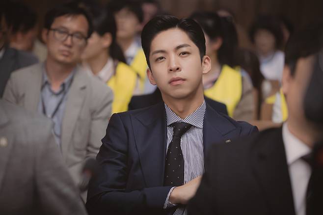 ENA 채널 드라마 ‘이상한 변호사 우영우’ 권민우 역의 주종혁. 에이스토리·KT스튜디오지니·낭만크루 제공