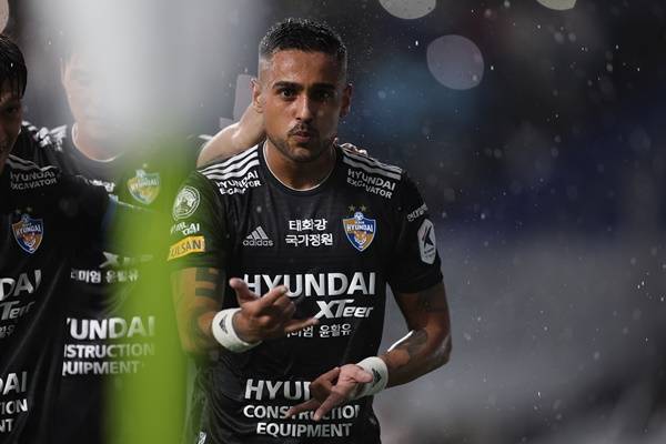 레오나르도 / 사진=울산 현대 제공