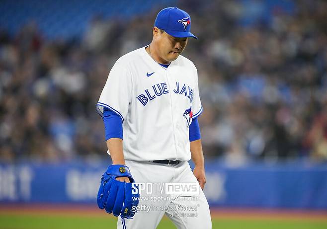 ▲ 토론토 블루제이스 류현진.