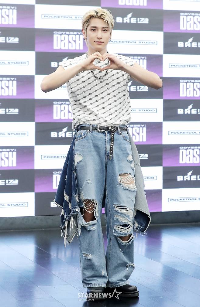 BAE173 한결 '조각남의 하트'[★포토]