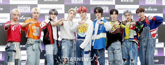 BAE173, 네번째 미니앨범 '오디세이:대시' 컴백[★포토]
