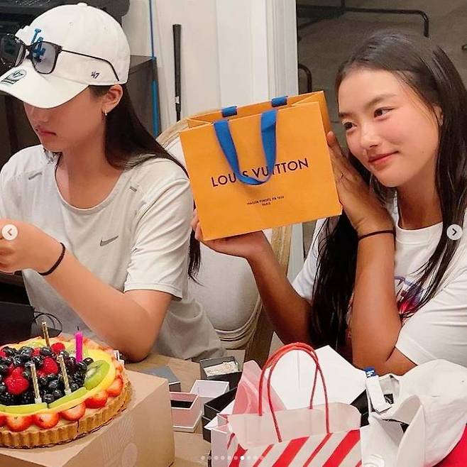 /사진=이수진 인스타그램