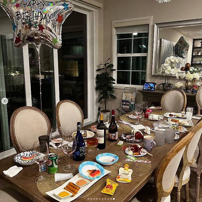 /사진=이수진 인스타그램