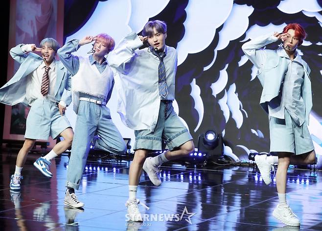 루미너스 '신나는 무대'[★포토]