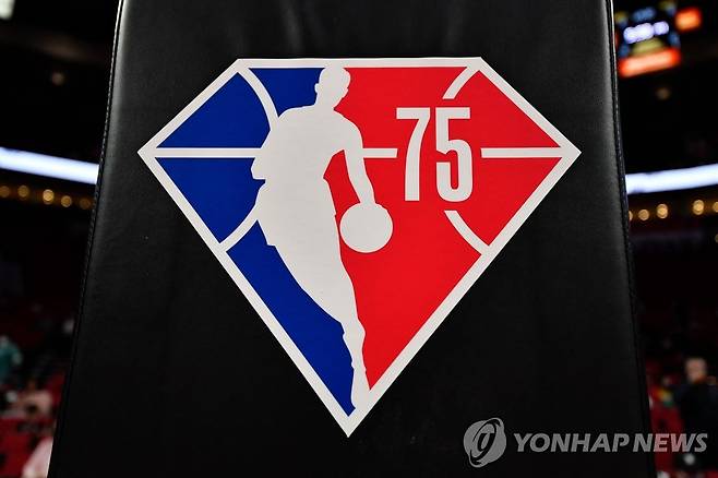 미국프로농구(NBA) 로고 [AFP=연합뉴스]