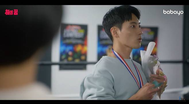 IHQ가 회사 온라인 동영상 서비스(OTT) 플랫폼 ‘바바요’에서 공개한 웹드라마 '혀의 꿈' 스틸컷. /IHQ