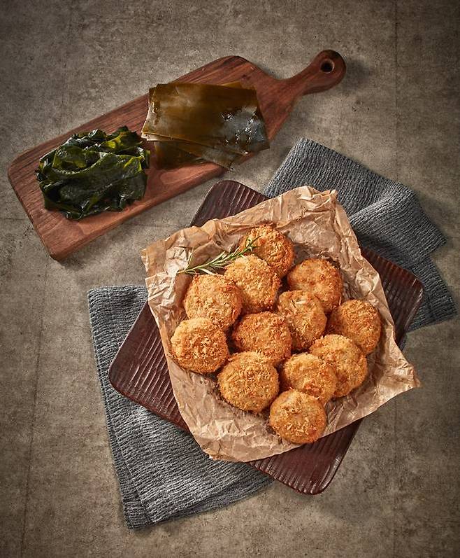 HN노바텍은 미역, 다시마 등 해조류에서 아미노산 복합체를 추출해 대체육 향미 소재를 생산한다. 출처=HN노바텍